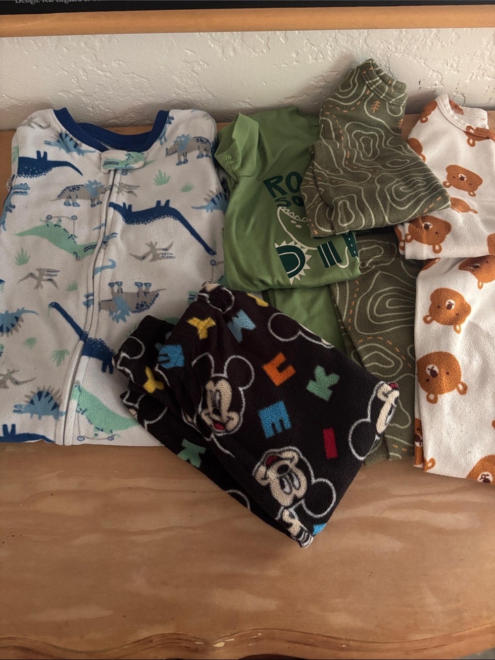 Baby Boys Pajamas (18 Months)